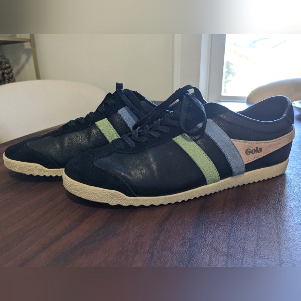 Gola Classics Women's Bullet Trident Sneakers Sz 8